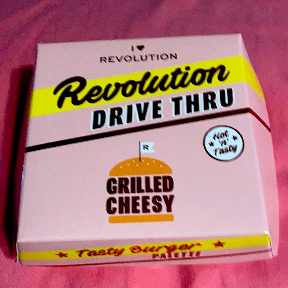 Revolution Drive Thru tasty burger eye palette